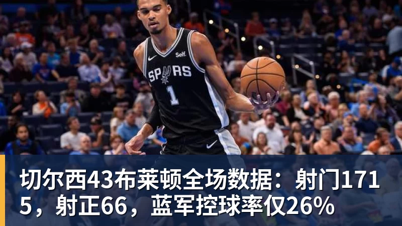 好博体育切尔西43布莱顿全场数据:射门1715,射正66,蓝军控球率仅26% 好博体育切尔西43布莱顿全场数据:射门1715,射正66,蓝军控球率仅26%