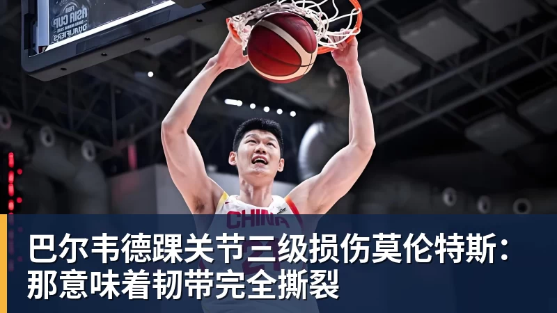 好博体育巴尔韦德踝关节三级损伤莫伦特斯：那意味着韧带完全撕裂