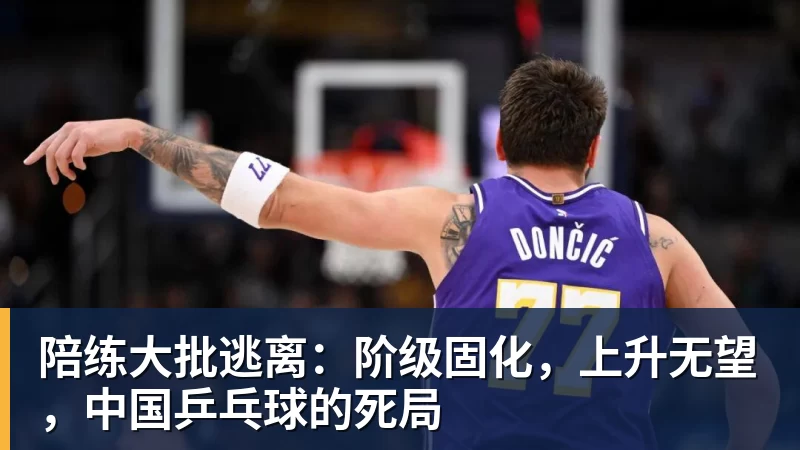 好博体育陪练大批逃离:阶级固化,上升无望,中国乒乓球的死局 好博体育陪练大批逃离:阶级固化,上升无望,中国乒乓球的死局