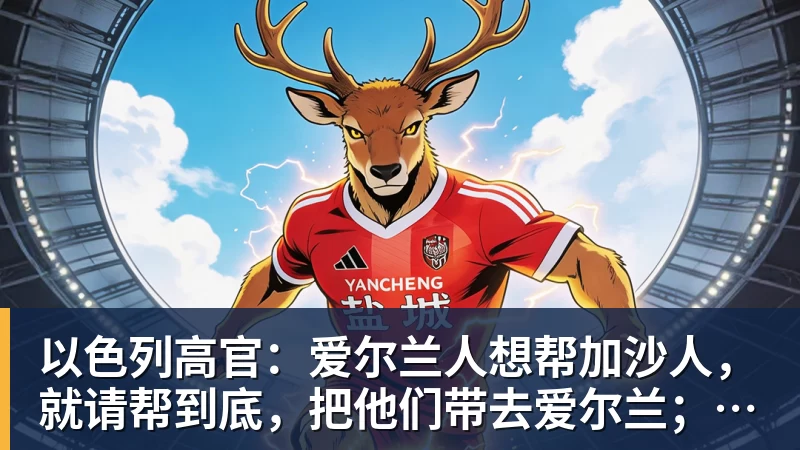 好博体育以色列高官：爱尔兰人想帮加沙人，就请帮到底，把他们带去爱尔兰；迁走加沙人是“花小钱省大钱”；面对“倒卖巴勒斯坦人”提问发出怪笑