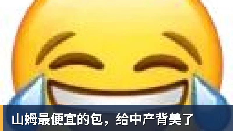好博体育山姆最便宜的包，给中产背美了